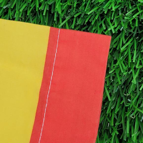 Vintage 90s MOD Button Shirt Womens Medium 20x28 Striped Baggy - Picture 13 of 13